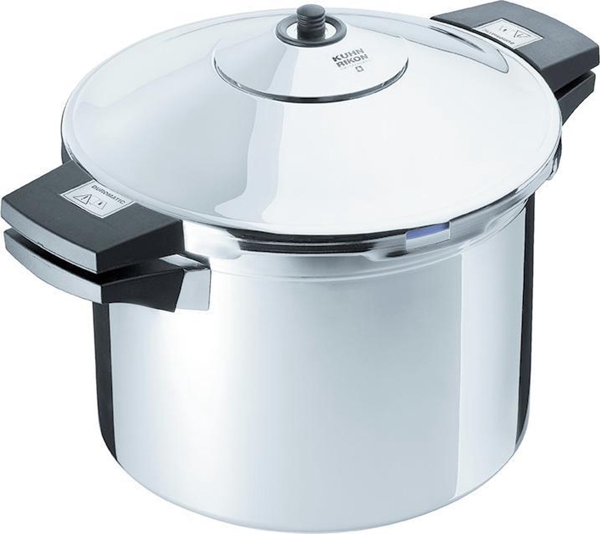 Kuhn Rikon Duromatic Inox Snelkookpan, 24cm  8L